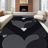 Minimalist Heart Delight(Black)