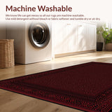 Dynamic Multicolor Textured Symmetry(Red)