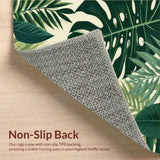Chic Tropical Greenery Motif(Green)