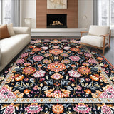 Chic Nature Inspired Motif Display(Black)