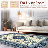 Classic Transitional Abstract Style(Beige)