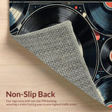 Contemporary Elegant Circular Motif(Black)
