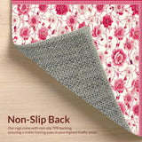 Earthy Floral Accents(White)