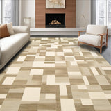Modern Cubist Area Dynamic Architectural(Beige)