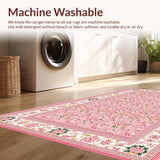 Lush Vibrant Garden Aesthetic(Pink)