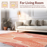 Boho Scallop(Red)