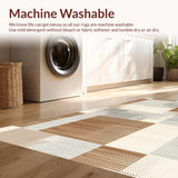 Vintage Farmhouse Patterned Delight(Beige)