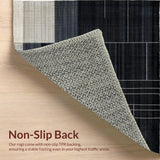 Chic Abstract Monochrome Design(Black)