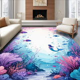 Charming Artistic Ocean Motif(Pink)