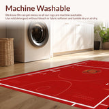 Modern Eclectic Sports Vibe(Red)