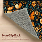 Contemporary Floral(Black)