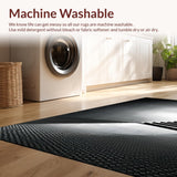Dynamic Contemporary Patterned Design(Black)