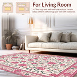 Vibrant Floral Botanical Aesthetics(Beige)