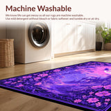 Delicate Nature Inspired Decorative Design(Purple)