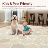 Luxurious Textured Transitional Style(Beige)