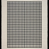 Modern Contrast Patterned Aesthetic(Beige)