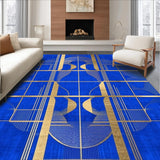 Opulent Abstract Color Contrast(Blue)