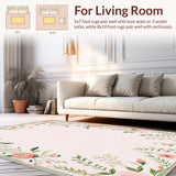 Elegant Vintage Flower Aesthetic(Pink)