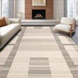 Contemporary Sandstone Abstract Geometry(Beige)