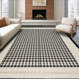 Modern Contrast Patterned Aesthetic(Beige)
