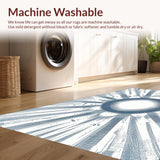 Eclectic Distressed Motif(Blue)