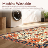 Vibrant Abstract Floral Design(Ivory)