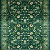 Elegant Moss Tone Botanical Design(Green)