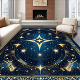 Luxurious Night Sky Medallion(Blue)