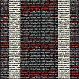 Fun Textured Modern Decor(Black)