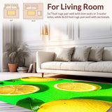 Playful Modern Medallion Arrangement(Green)