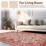 Charming Rustic Nature Inspired Decor(Red)