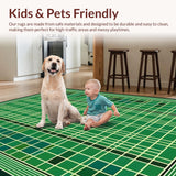 Artful Geometric Dance(Green)