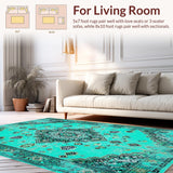 Chic Medallion Teal Aesthetic(Blue)