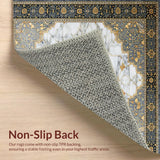 Luxurious Tiled Grey and Ivory Aesthetic(White)