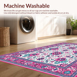 Whimsical Vintage Flower Motif(Pink)