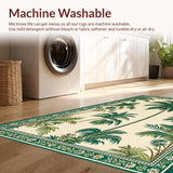 Trendy Retro Tropical Style(Beige)