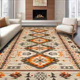 Striking Color Medallion(Gray)