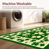 Cute Clover Centric Design Element(Green)