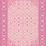Elegant Floral Mosaic Aesthetic(Pink)