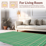 Luxurious Lattice Arrangement with Neutral Colors(Green)