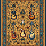 Vibrant Rock Music Aesthetic(Beige)