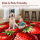 Lively Garden Inspired Color Burst(Red)