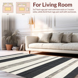 Modern Luxe Trellis Style Statement(Black)