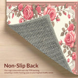 Cozy Vintage Blooming Style(Ivory)