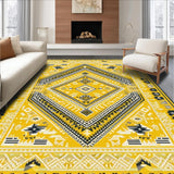Chic Modern Diamond Aesthetic(Yellow)