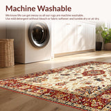 Artful Colorful Medallion Style(Beige)