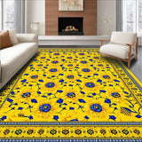 Artful Distressed Sunflower Theme(Yellow)