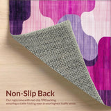 Artistic Area Featuring Pinks and Deep Purples(Pink)