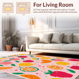 Charming Fruit Decorative Accent(Pink)