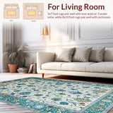 Modern Eclectic Botanical Harmony(Blue)